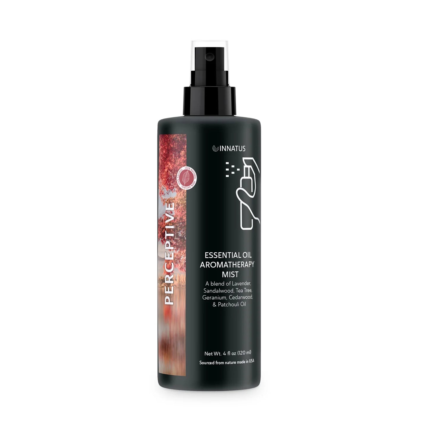 Essential Oil Aromatherapy Perceptive Mist