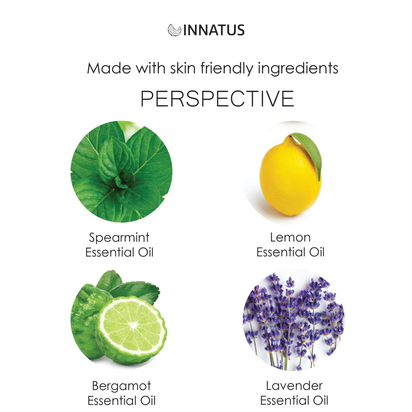Essential Oil Aromatherapy Perceptive Mist
