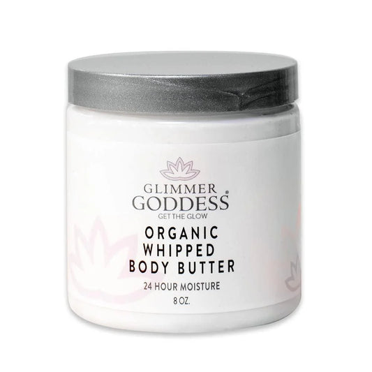 Coconut Lime Scent Organic Whipped Body Butter Vegan 24 Hr Hydration 8 Oz