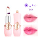 6-Color Transparent Moisturizing Jelly Color Changing Lipstick Temperature Changing Flower Lipstick